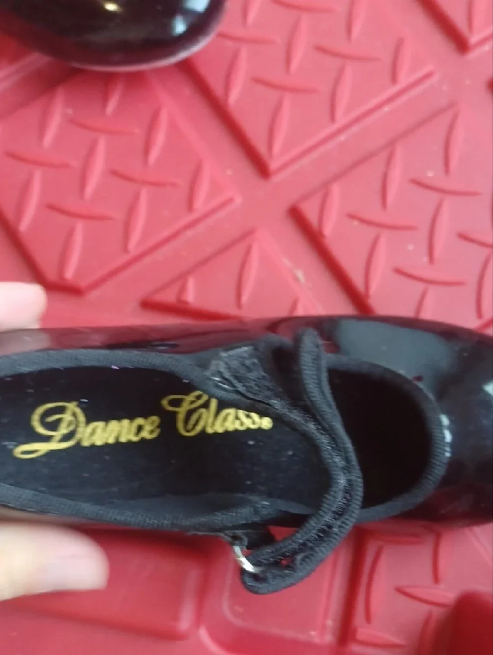 Dance Class classic black